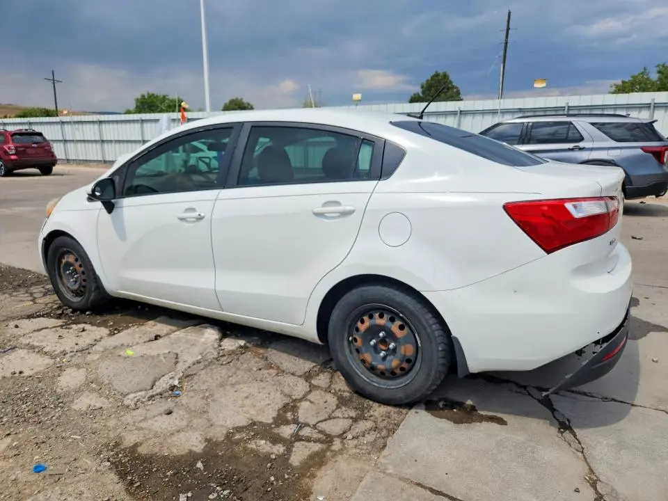 2013 KIA RIO LX  