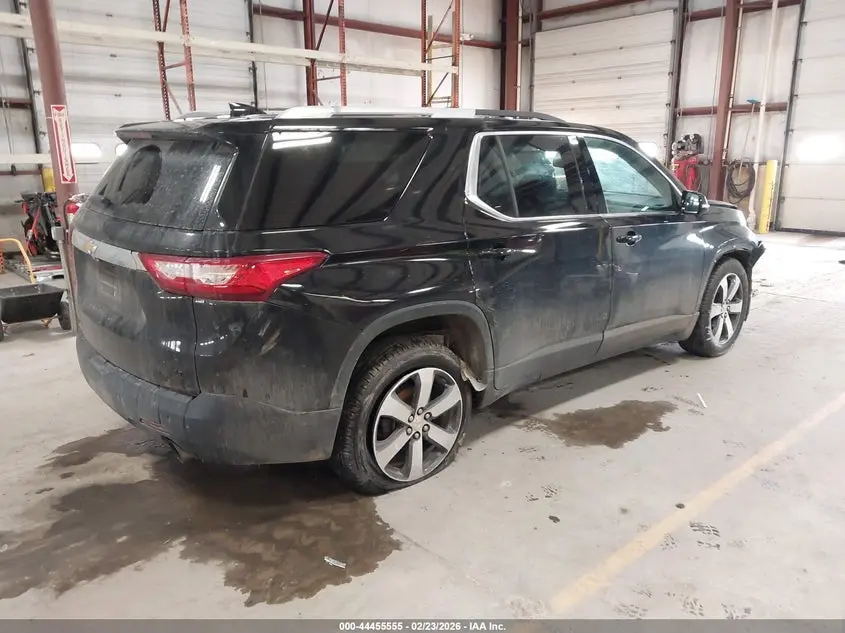 2018 CHEVROLET TRAVERSE 3LT