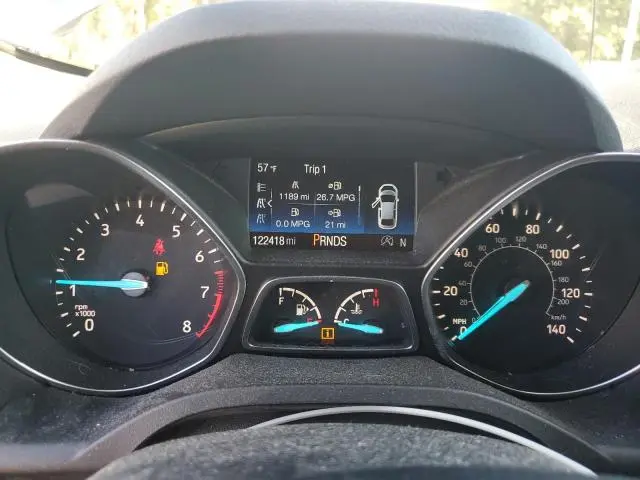 2018 FORD ESCAPE SEL  