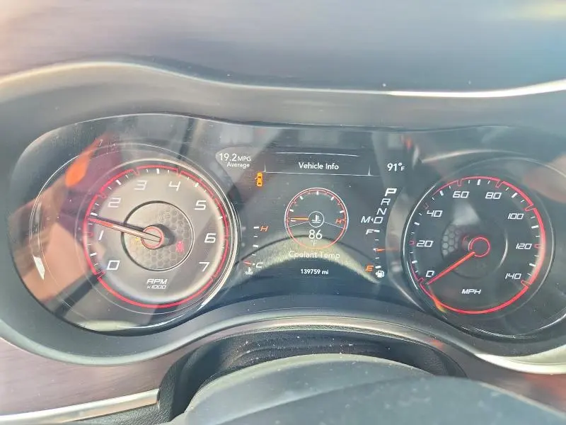 2018 DODGE CHARGER SXT  