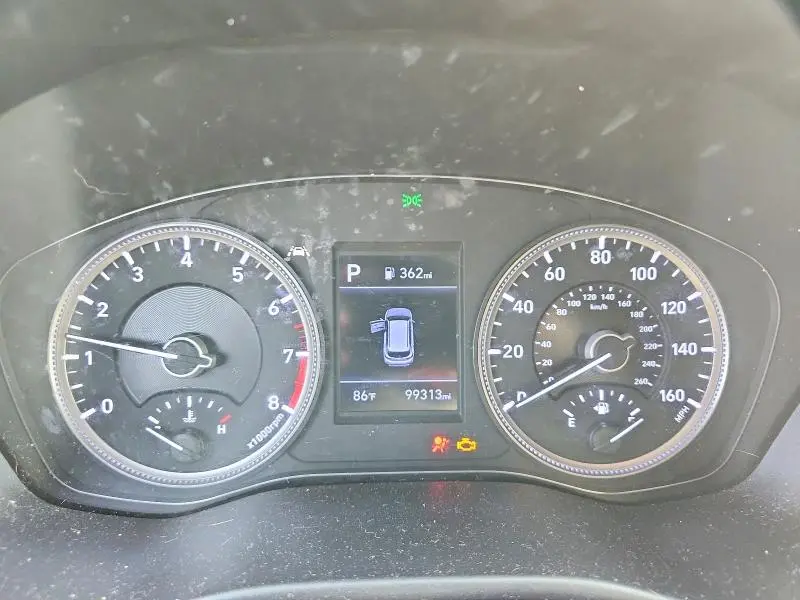 2020 HYUNDAI SANTA FE SE  
