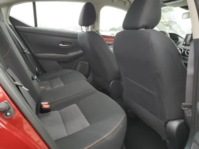 2025 NISSAN SENTRA SR  