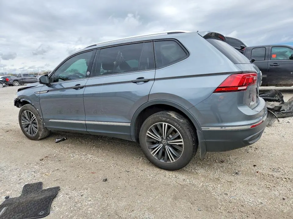 2024 VOLKSWAGEN TIGUAN WOLFSBURG  