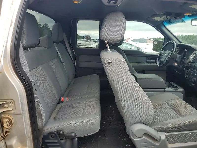 2013 FORD F150 SUPER CAB  