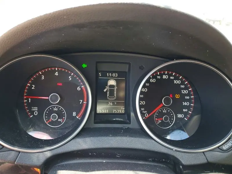 2012 VOLKSWAGEN GTI   