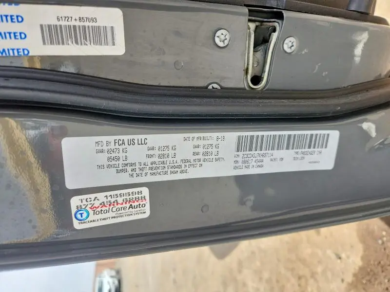 2019 DODGE CHARGER SCAT PACK  