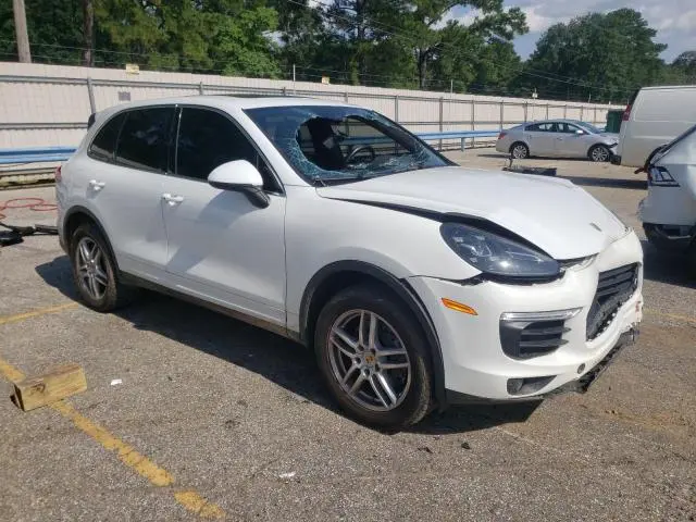 2016 PORSCHE CAYENNE   