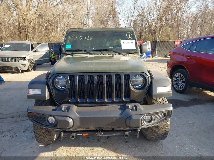 2021 JEEP WRANGLER UNLIMITED WILLYS 4X4