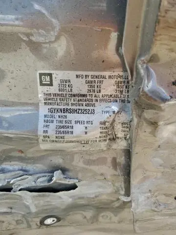 2017 CADILLAC XT5 LUXURY  