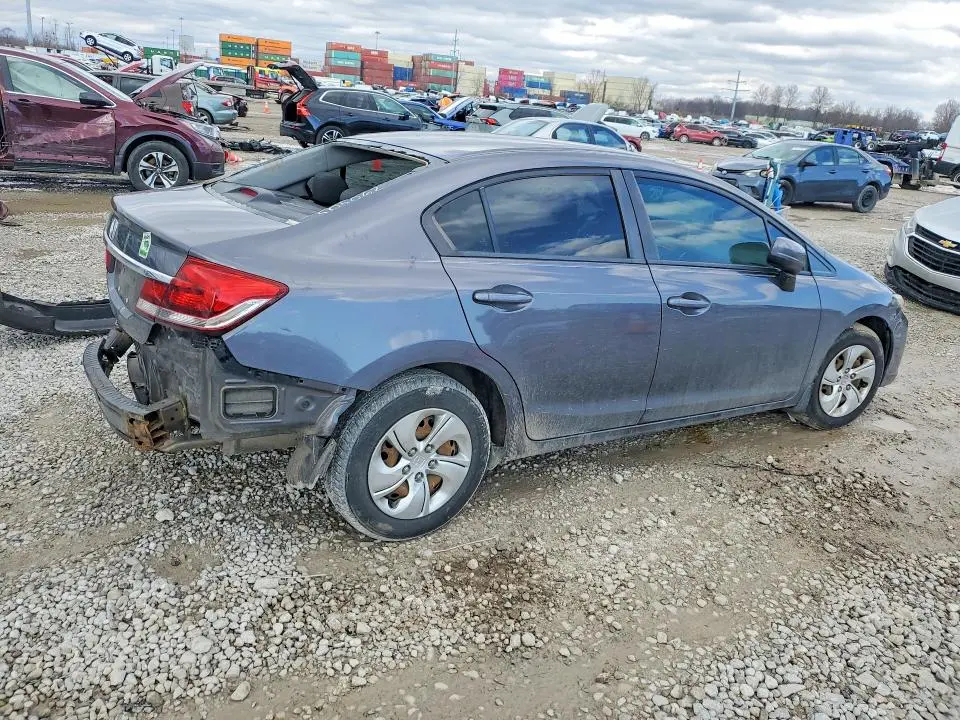2015 HONDA CIVIC LX  