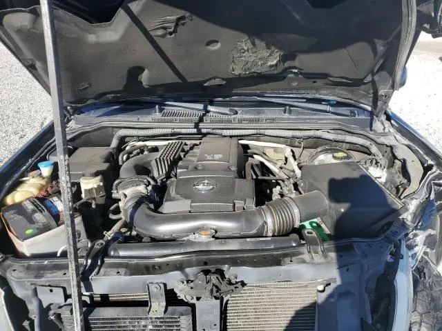 2012 NISSAN FRONTIER S  