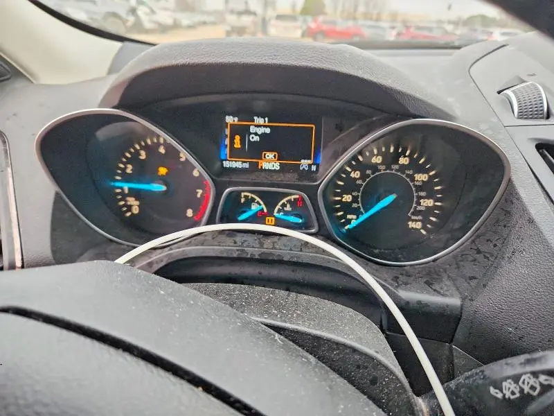 2017 FORD ESCAPE TITANIUM  