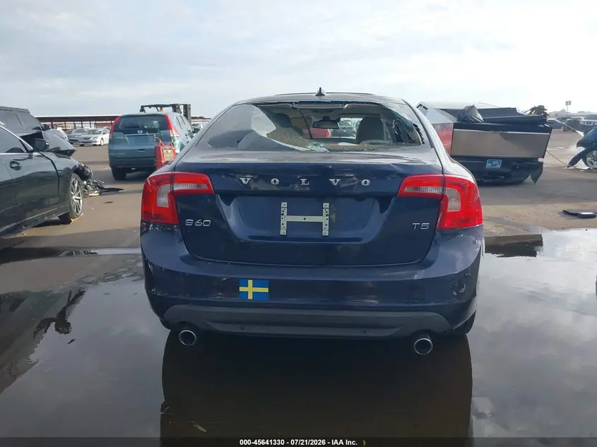 2013 VOLVO S60 T5 PLATINUM