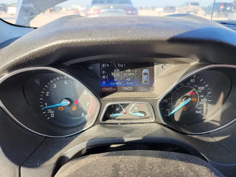 2017 FORD FOCUS SEL  