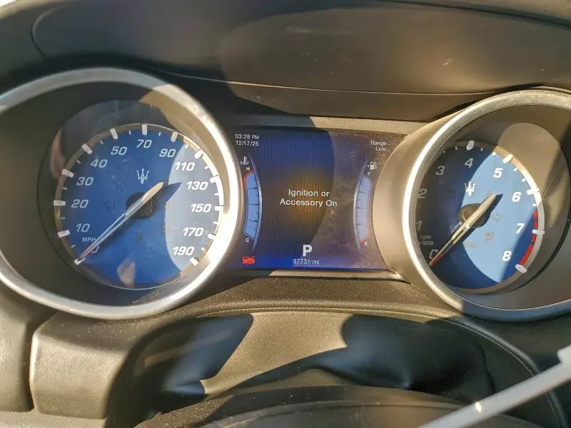 2015 MASERATI GHIBLI S  