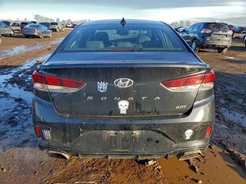 2018 HYUNDAI SONATA SPORT  