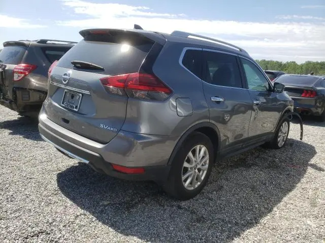 2017 NISSAN ROGUE SV  
