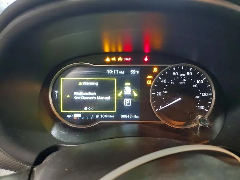 2020 NISSAN KICKS SV  