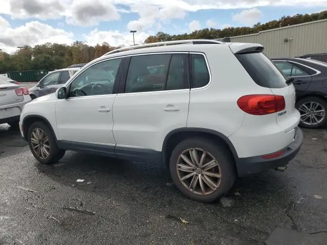 2015 VOLKSWAGEN TIGUAN S  