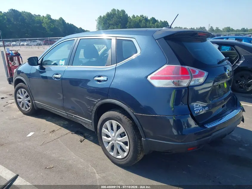 2015 NISSAN ROGUE S