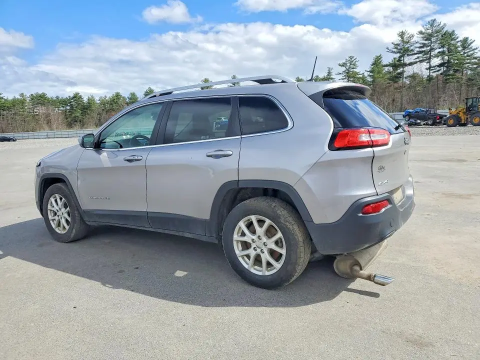 2018 JEEP CHEROKEE LATITUDE PLUS  