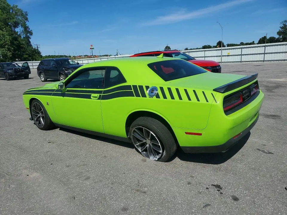 2015 DODGE CHALLENGER R  