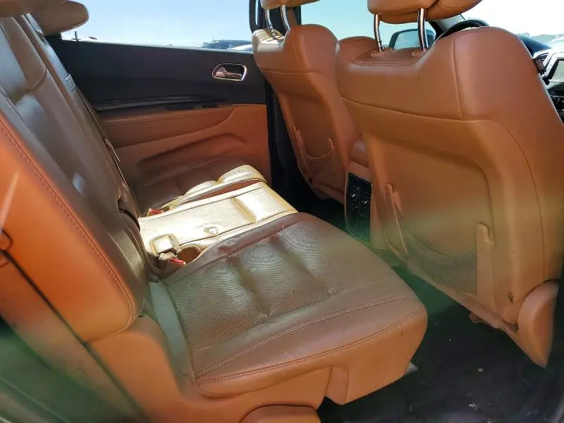 2013 DODGE DURANGO CITADEL  