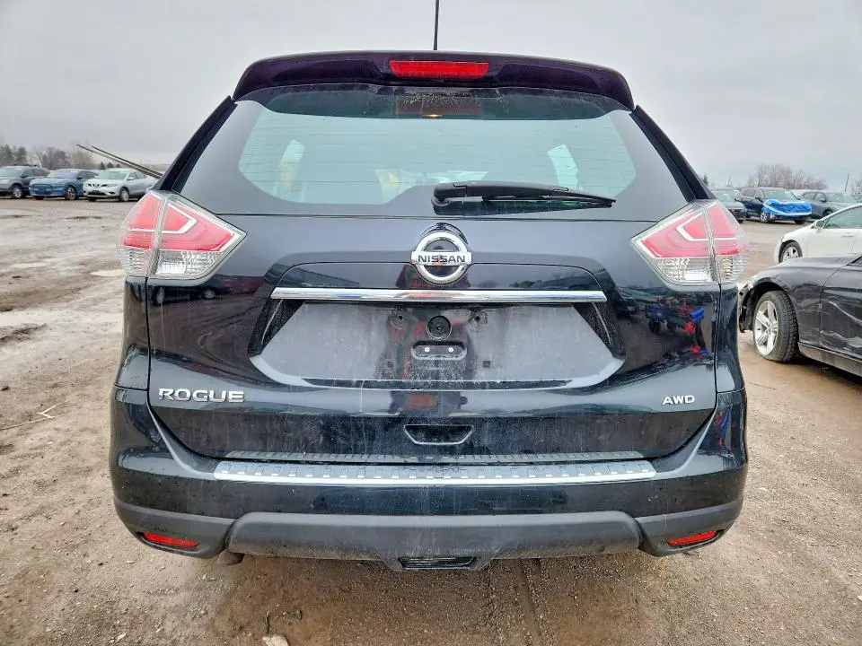 2016 NISSAN ROGUE S  