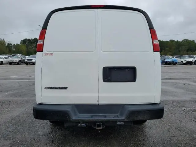2019 CHEVROLET EXPRESS G2500   