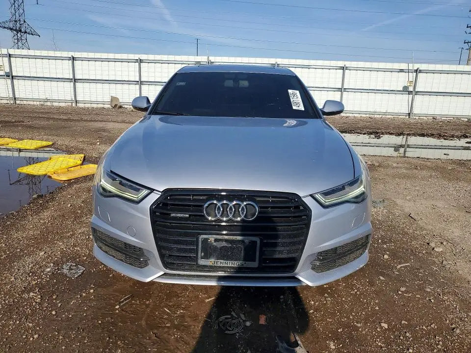 2016 AUDI A6 PREMIUM PLUS  