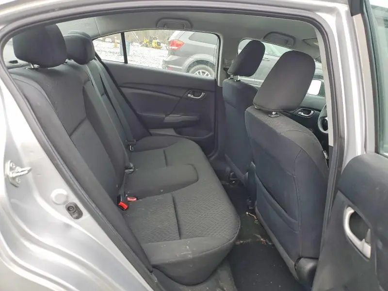 2015 HONDA CIVIC LX  