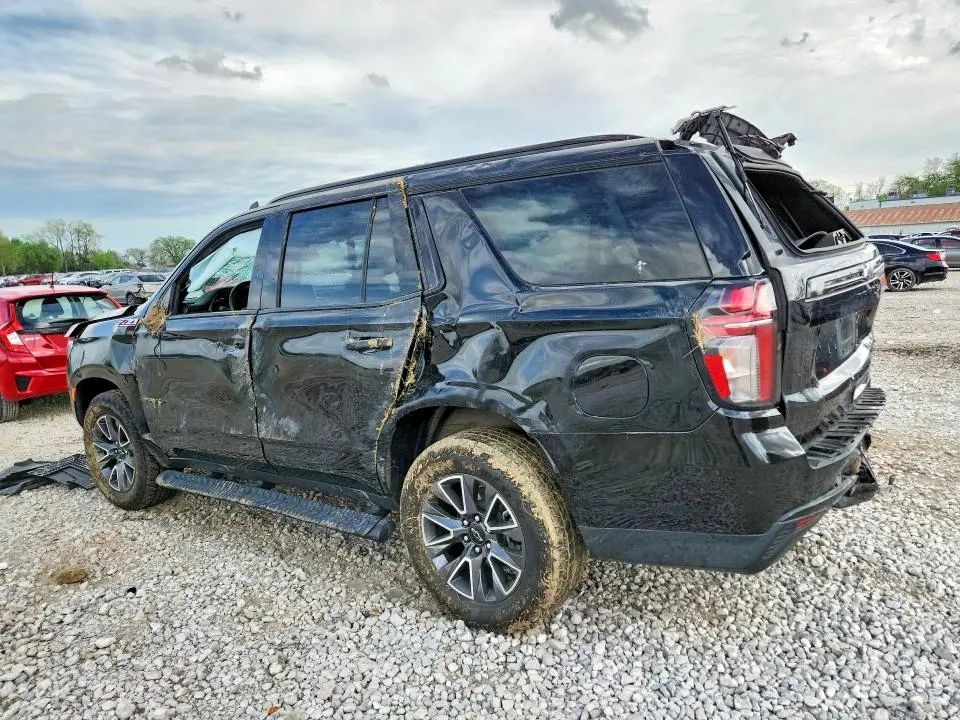 2024 CHEVROLET TAHOE K1500 Z71  