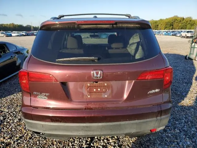2016 HONDA PILOT EXL  