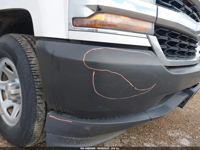 2017 CHEVROLET SILVERADO 1500 WT