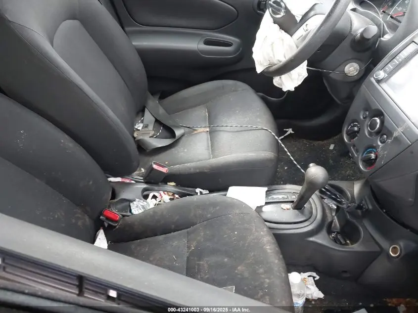 2019 NISSAN VERSA 1.6 S+