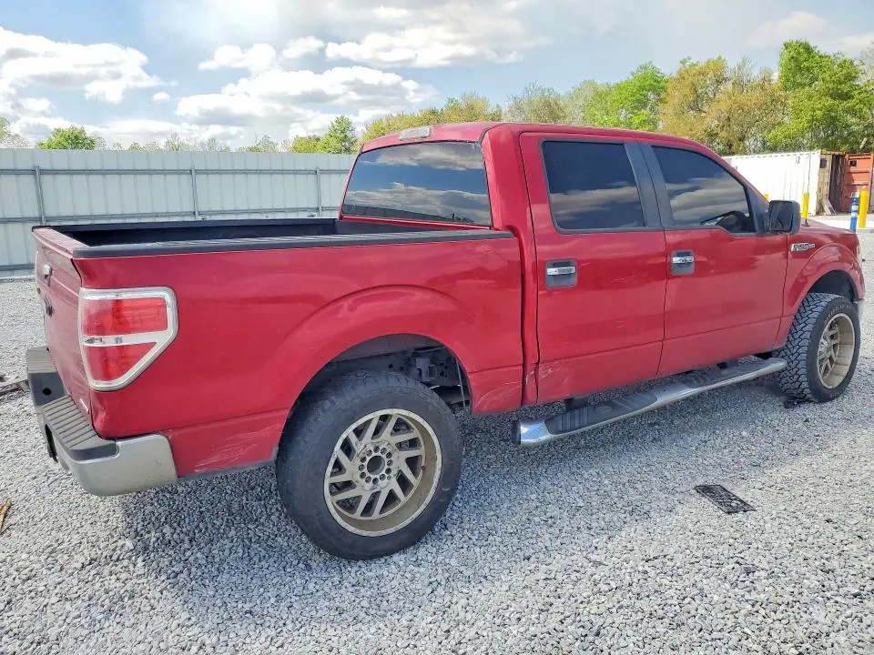 2012 FORD F150 SUPERCREW  