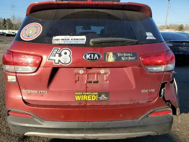 2017 KIA SORENTO EX  
