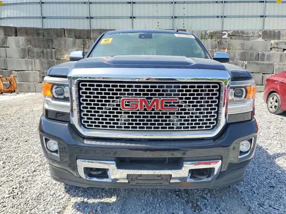 2015 GMC SIERRA K3500 DENALI  