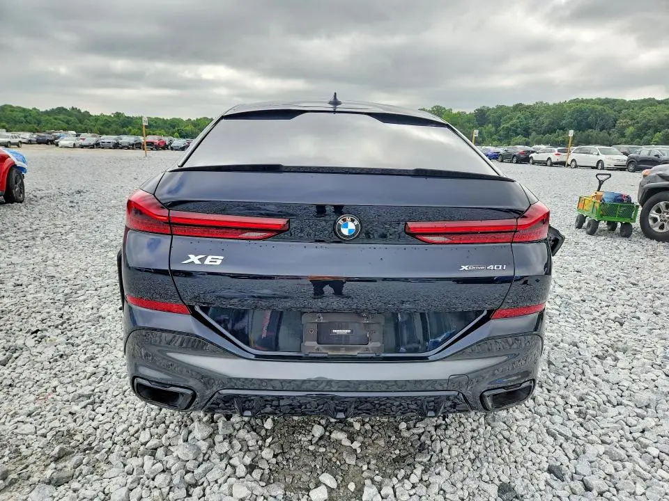 2022 BMW X6 XDRIVE40I  