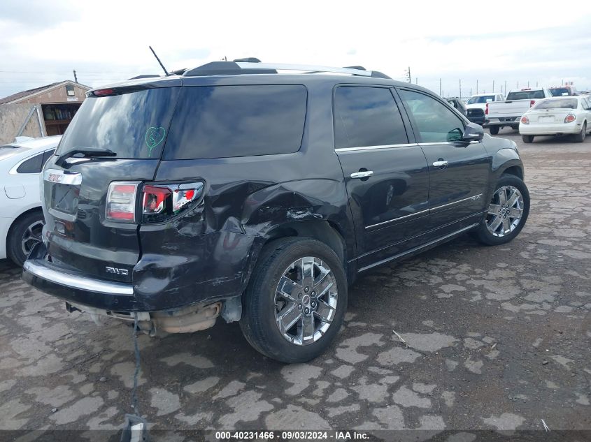 2013 GMC ACADIA DENALI