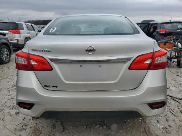 2017 NISSAN SENTRA S  