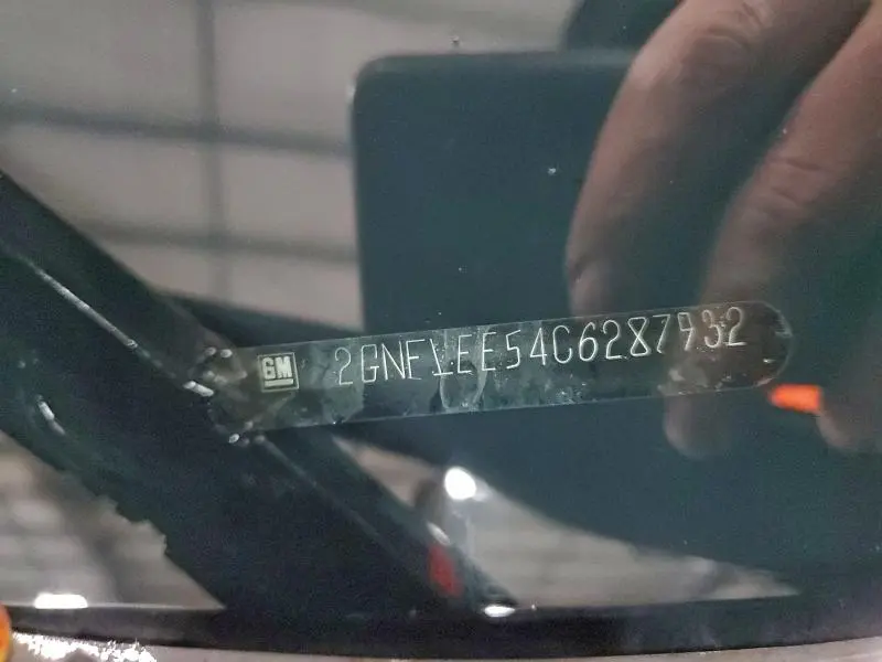 2012 CHEVROLET EQUINOX LT  