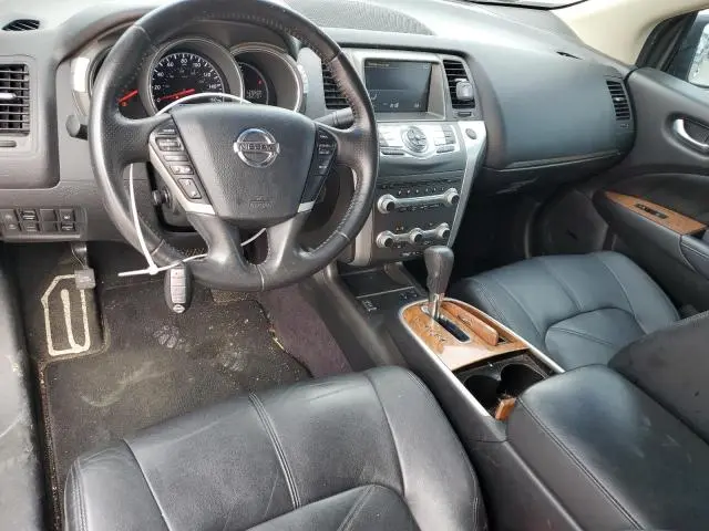 2011 NISSAN MURANO CROSSCABRIOLET  