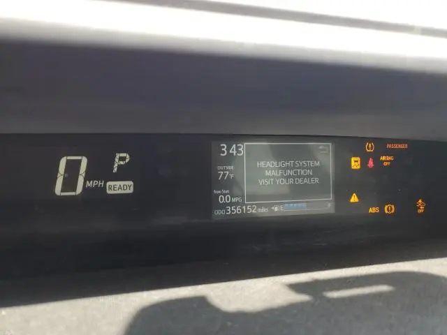 2018 TOYOTA PRIUS C   