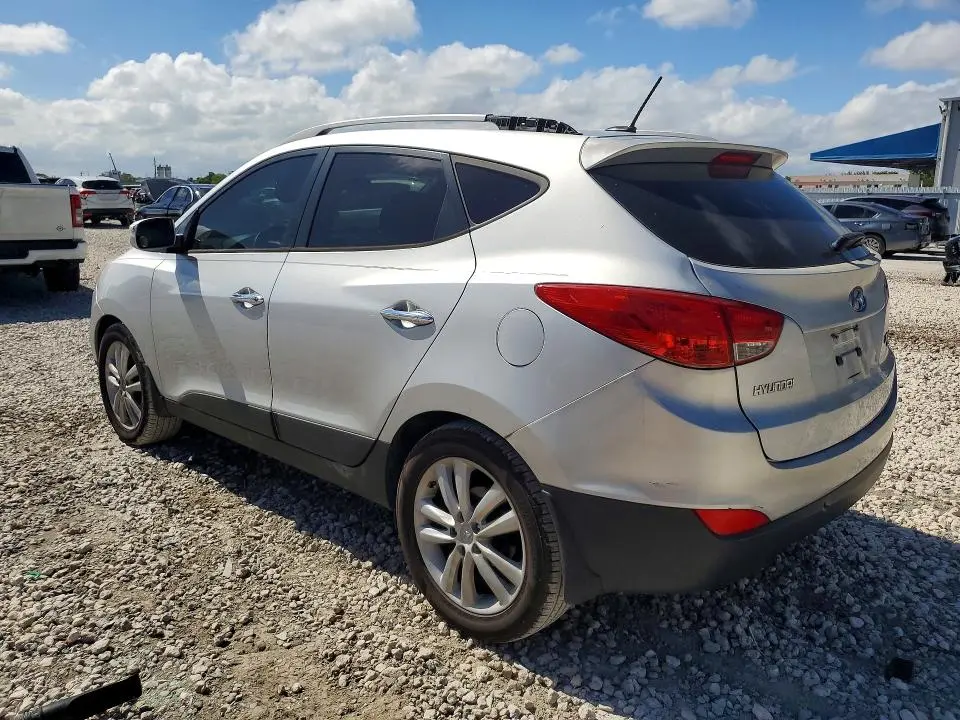 2010 HYUNDAI TUCSON LIMITED  