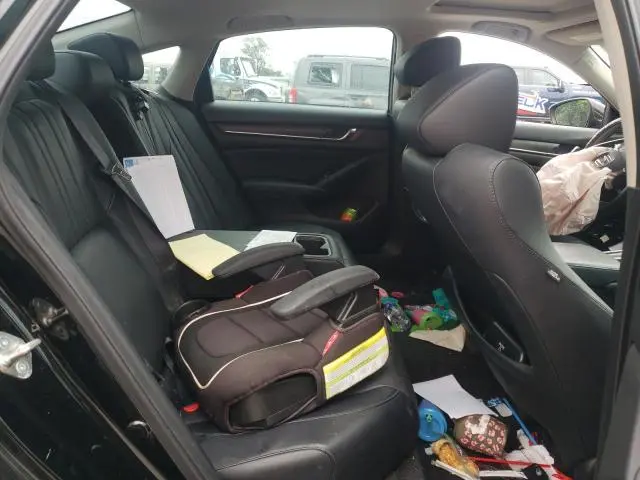 2018 HONDA ACCORD EXL