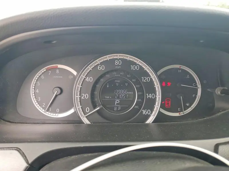 2015 HONDA ACCORD LX  