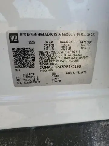 2024 CHEVROLET BLAZER 2LT  
