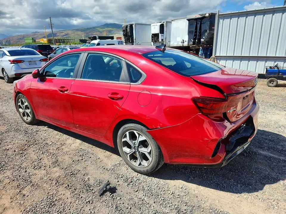 2019 KIA FORTE LXS  