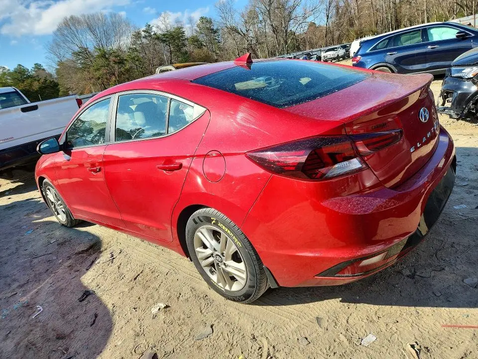 2019 HYUNDAI ELANTRA SEL  